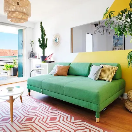 3 Bedrooms Hypercenter Terrace&parking Biarritz